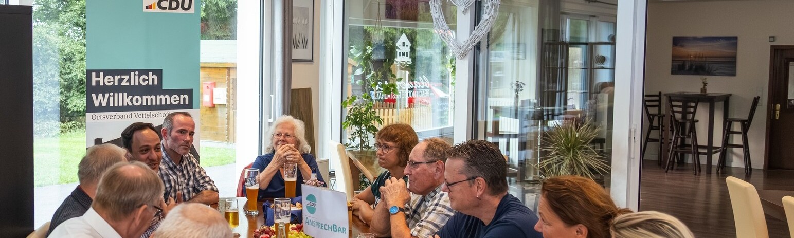 Gruppenfoto der CDU-Versammlung