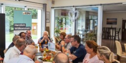 Gruppenfoto der CDU-Versammlung