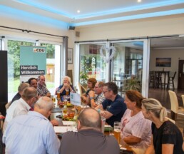 Gruppenfoto der CDU-Versammlung