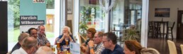 Gruppenfoto der CDU-Versammlung