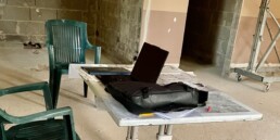 Baustelle der Praxis