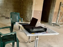 Baustelle der Praxis