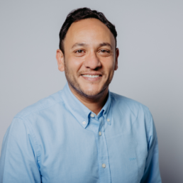 Porträtfoto von Haytham Sharif Drachenberg