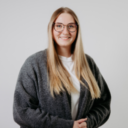 Porträtfoto Sarah Harff